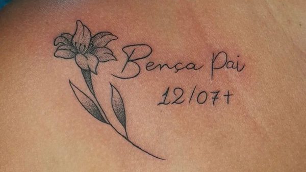 Surpreenda o seu pai com uma linda tatuagem