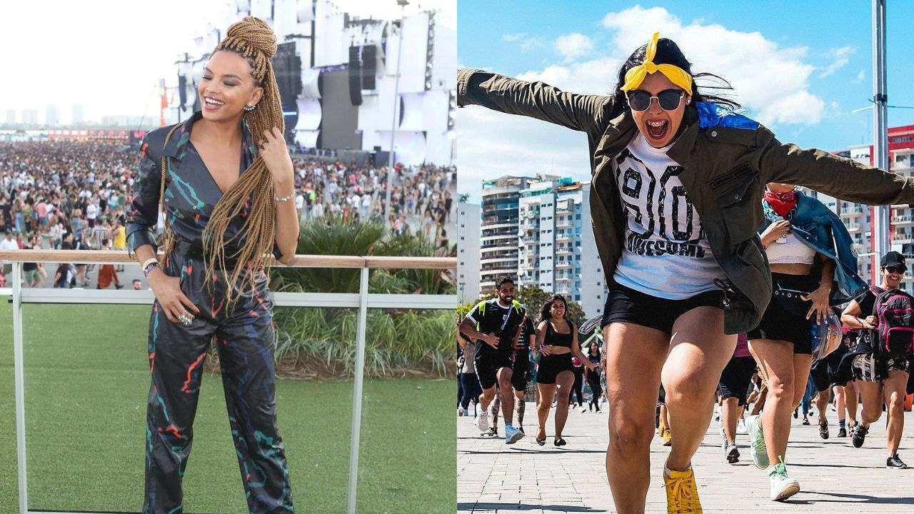 Se inspire nesse looks para o Rock in Rio e crie as suas próprias produções