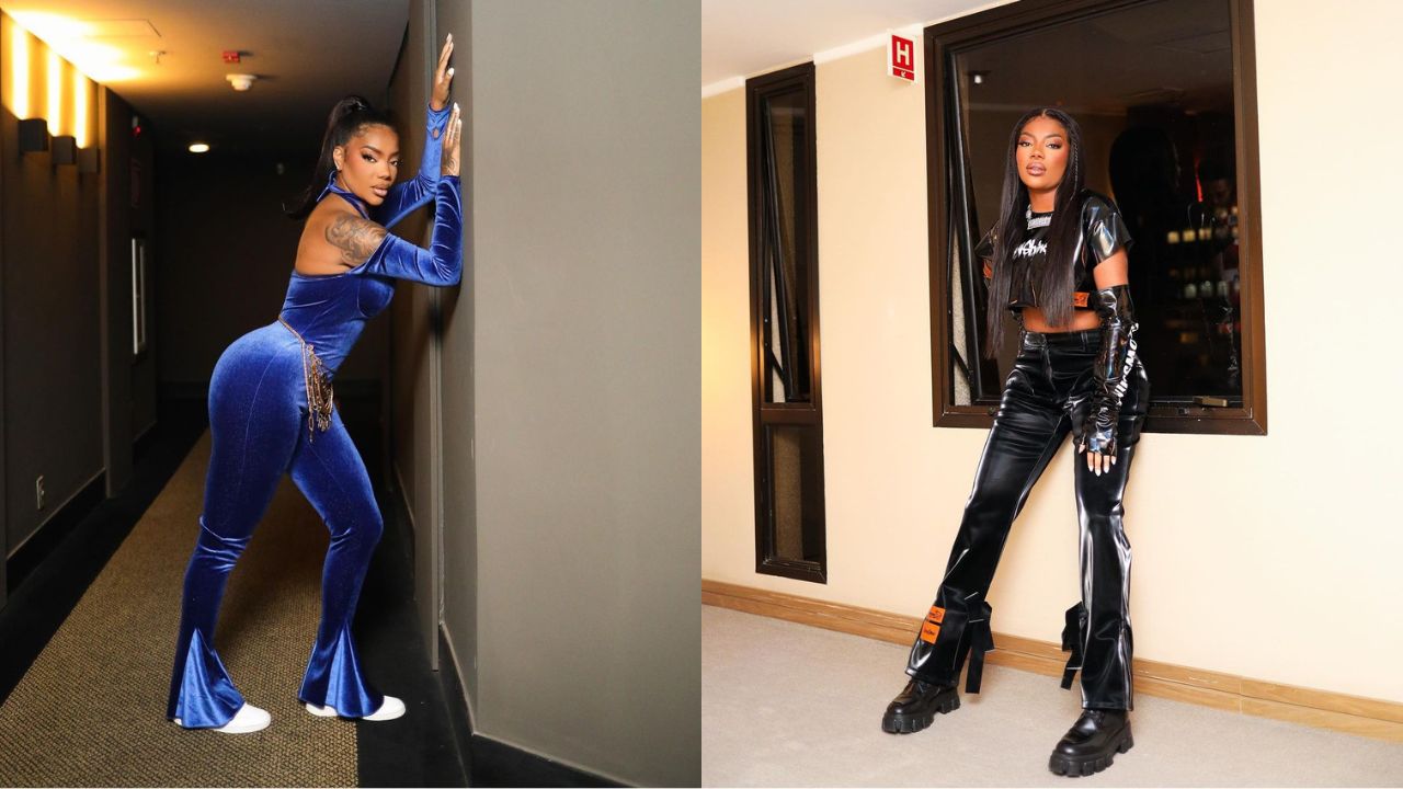 Confira esses looks incríveis de Ludmilla