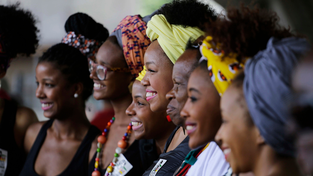 de Mulheres Afro-latino-americanas e Afro-caribenhas, na República Dominicana, em 1992