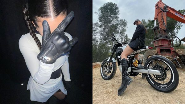 Rosalía foi uma das responsáveis pelo recente sucesso do bikercore