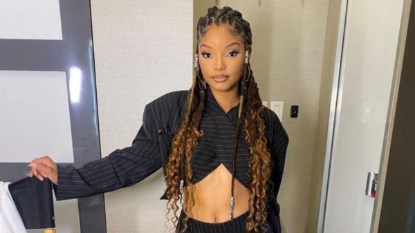 Halle Bailey será a Pequena Sereia