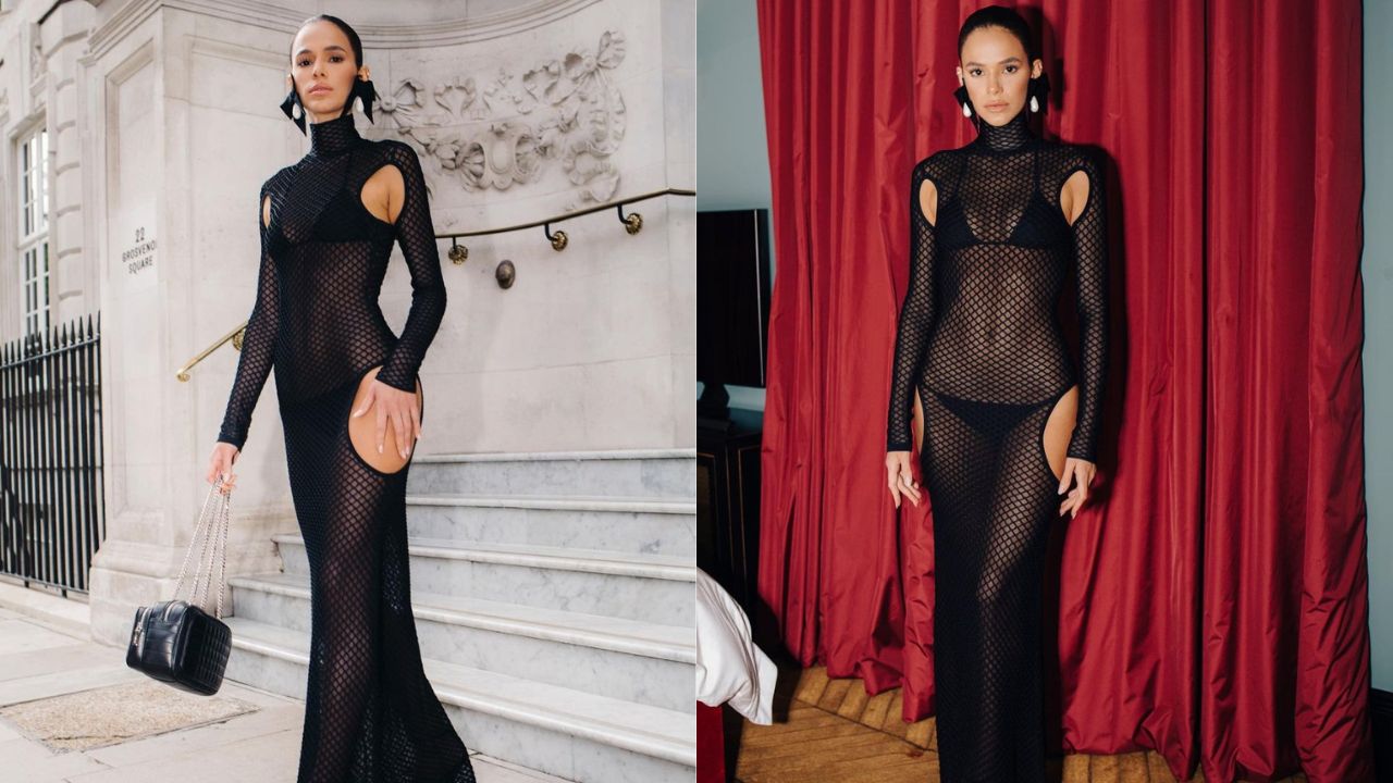 Look ousado de Bruna Marquezine deu o que falar em Londres