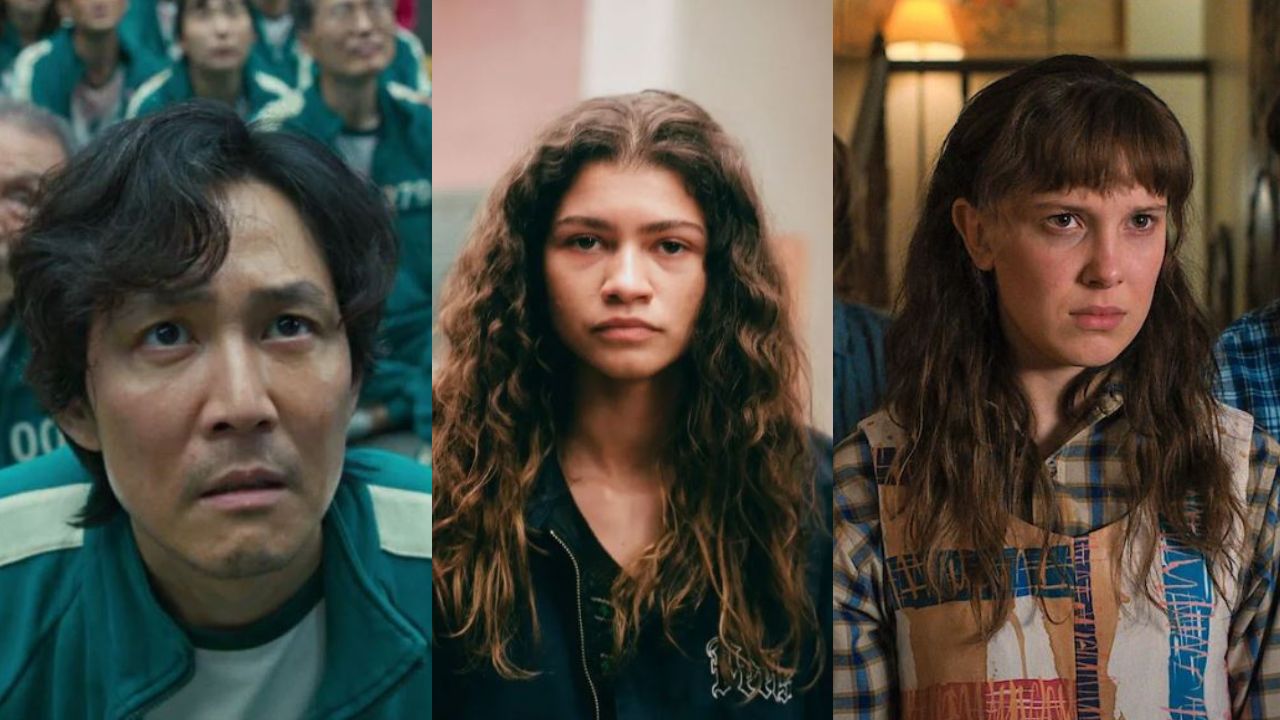 “Stranger Things”,“Euphoria” e “Round 6” concorrem ao Emmy 2022