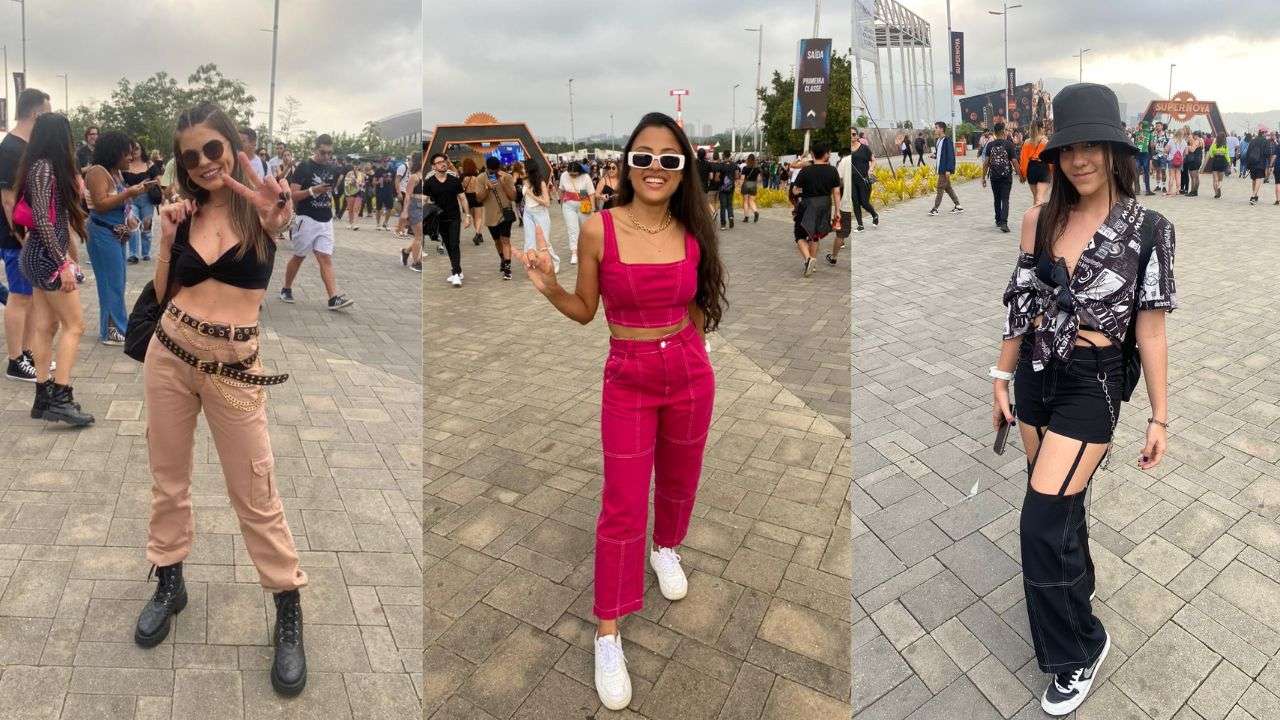 Saiba o que é tendência nos looks desse Rock in Rio