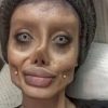 "Angelina Jolie Zumbi" ficou famosa nas redes sociais em 2017