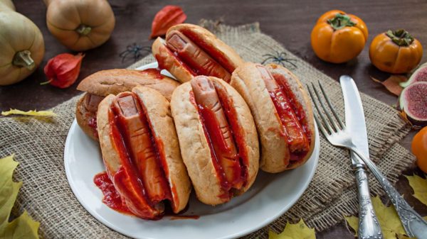 As comidas de Halloween podem dar aquele toque especial na sua festa