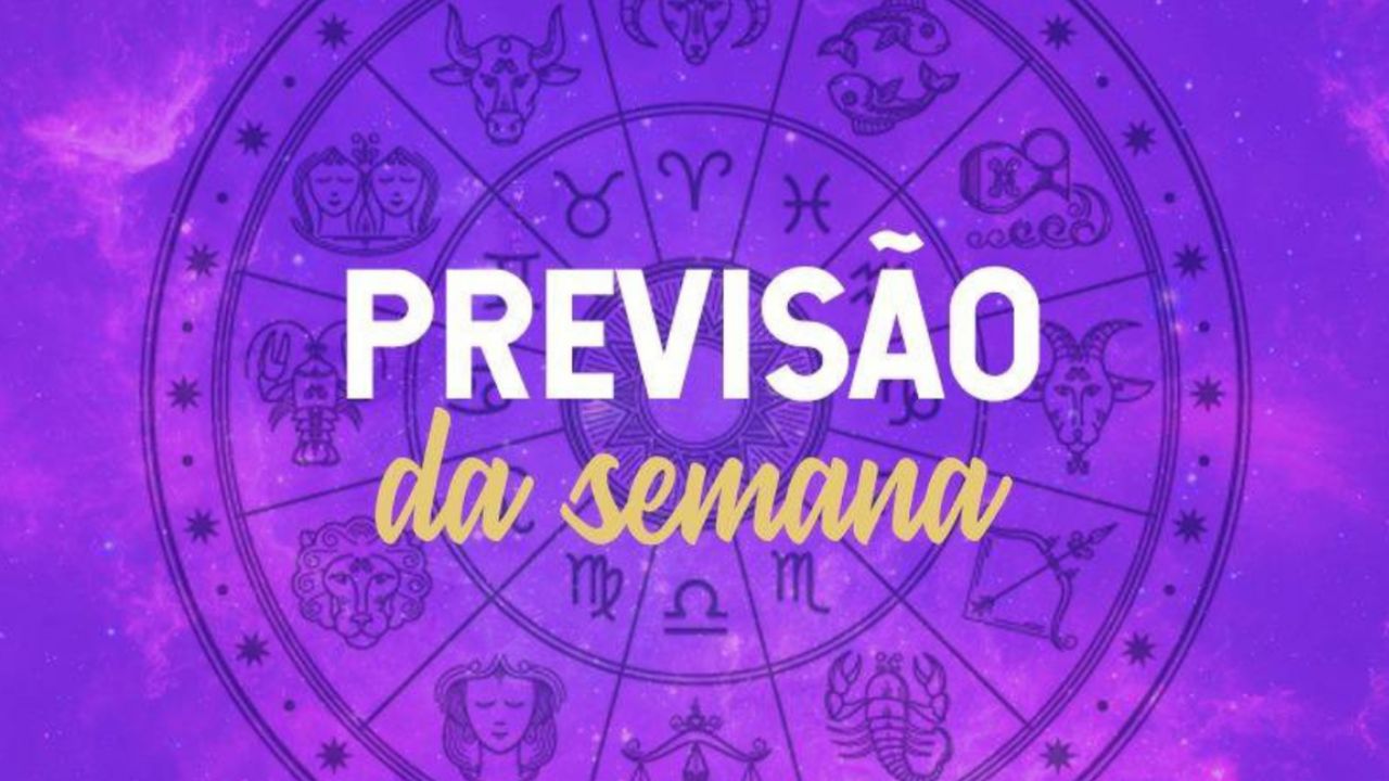 Descubra agora como será sua semana através do Horóscopo Semanal do João Bidu