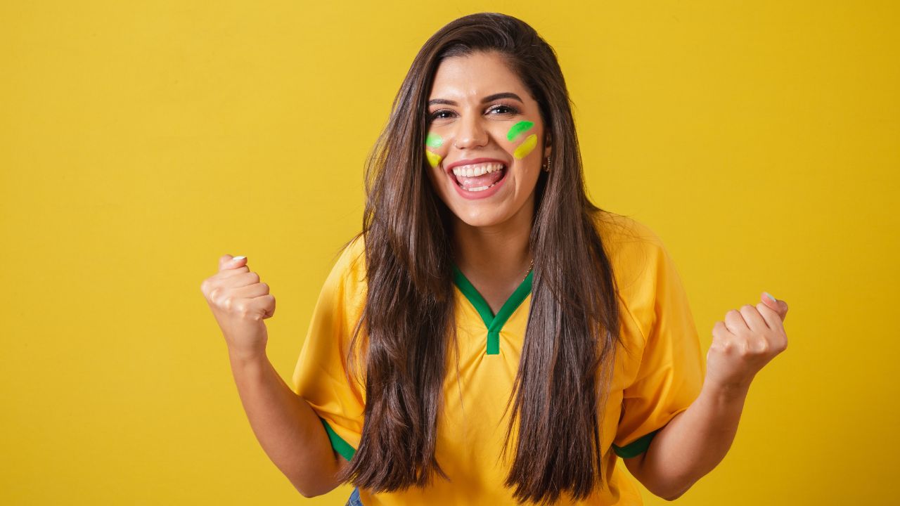 Veja os cuidados para pintar o rosto na Copa do Mundo