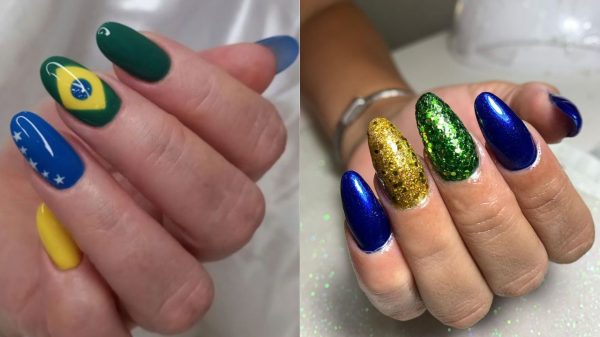 Veja essas unhas perfeitas para a Copa do Mundo e inspire-se