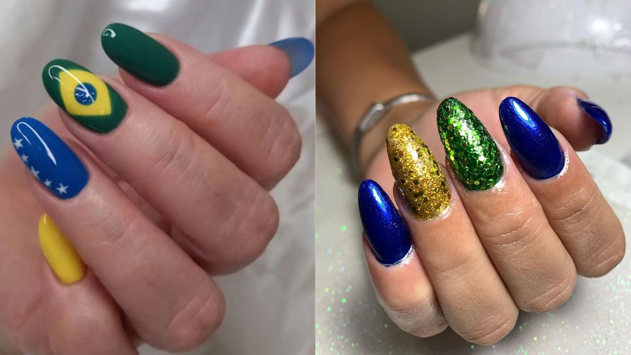 Veja essas unhas perfeitas para a Copa do Mundo e inspire-se