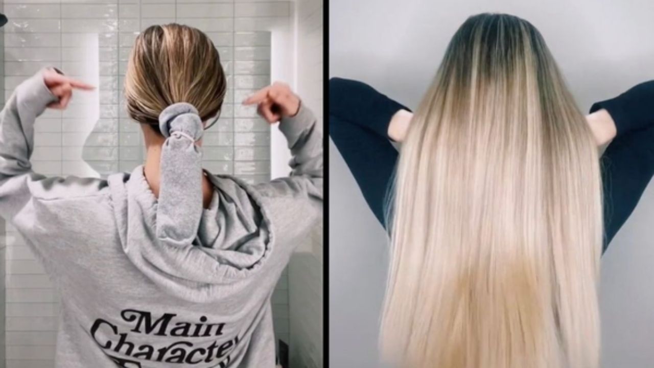 O 'hair slugging' é uma técnica de umectação capilar que está fazendo muito sucesso no TikTok