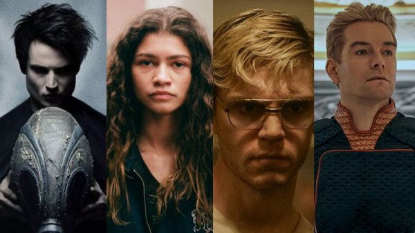 “Sandman”, “Euphoria”, “Dahmer” e “The Boys” foram as séries mais buscadas pelo público