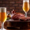 Cerveja é a bebida favorita dos brasileiros no churrasco