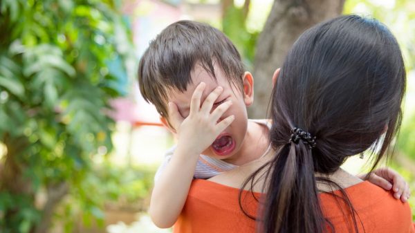 Choro no primeiro dia de aula é algo comum, diz especialista