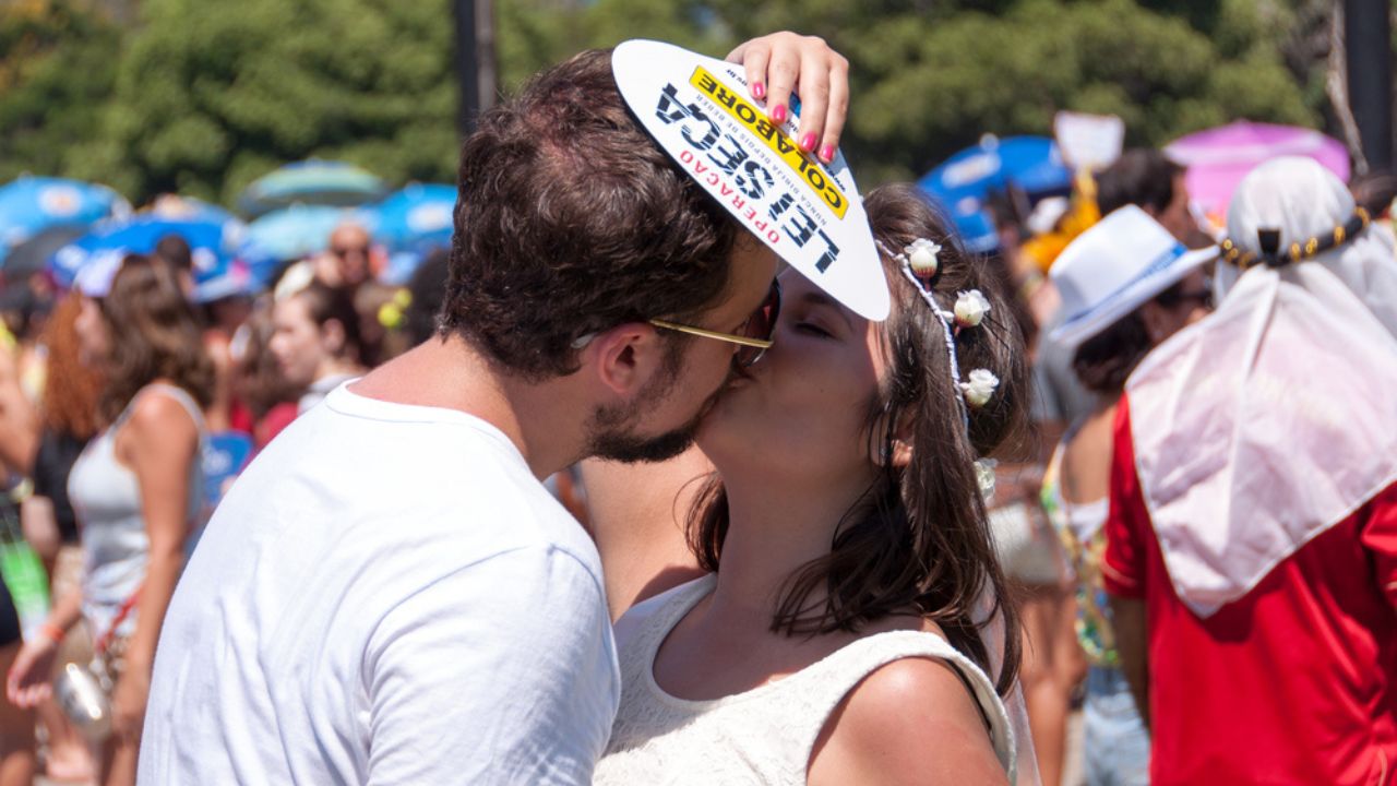 Dá para paquerar muito no Carnaval de forma respeitosa