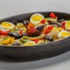 As receitas com bacalhau são muito populares durante o período de Páscoa