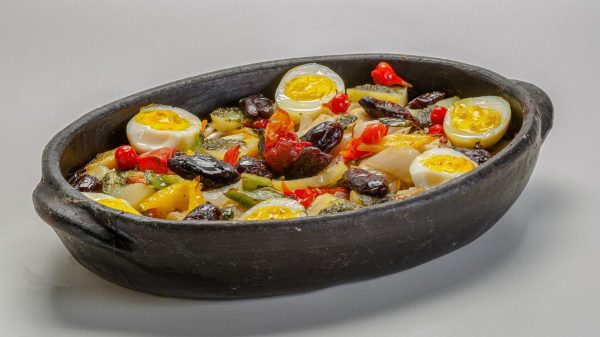 As receitas com bacalhau são muito populares durante o período de Páscoa