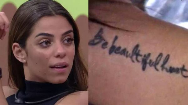 Tatuagem de Key Alves no BBB 23 virou piada na internet