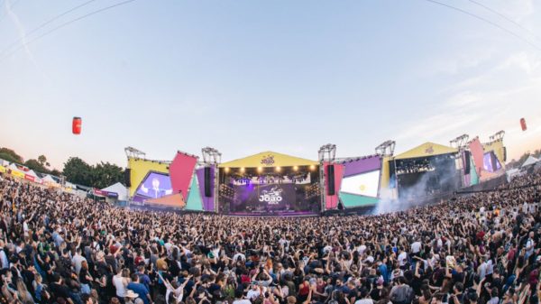 O João Rock é um festival de música que acontece em Ribeirão Preto, São Paulo