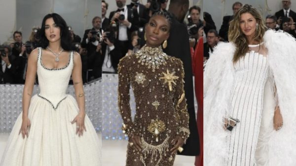 Met Gala 2023: confira alguns dos looks dos famosos no evento