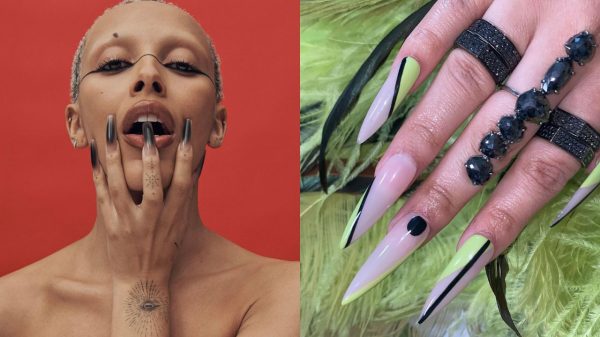 Milk bath nails: conheça estilo de unhas que conquistou Doja Cat