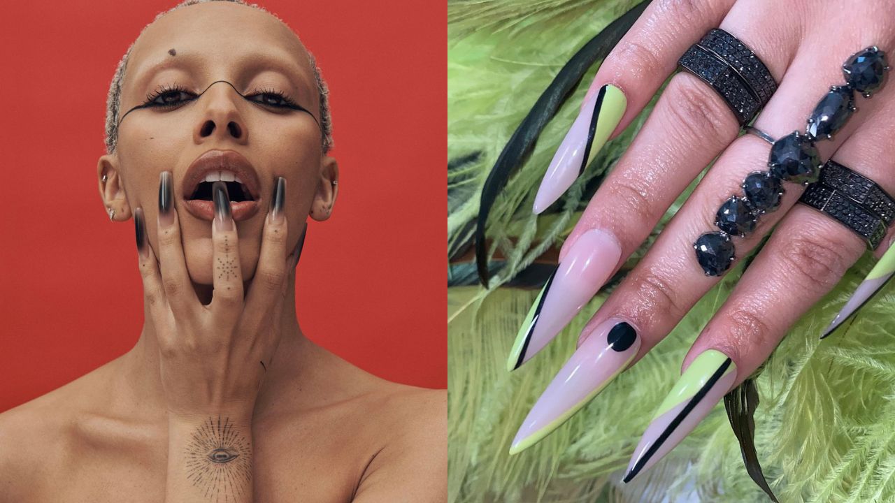 Milk bath nails: conheça estilo de unhas que conquistou Doja Cat