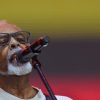 o cantor gilberto gil no joão rock