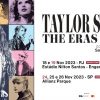 Taylor Swift estará no Brasil pela primeira vez em novembro de 2023