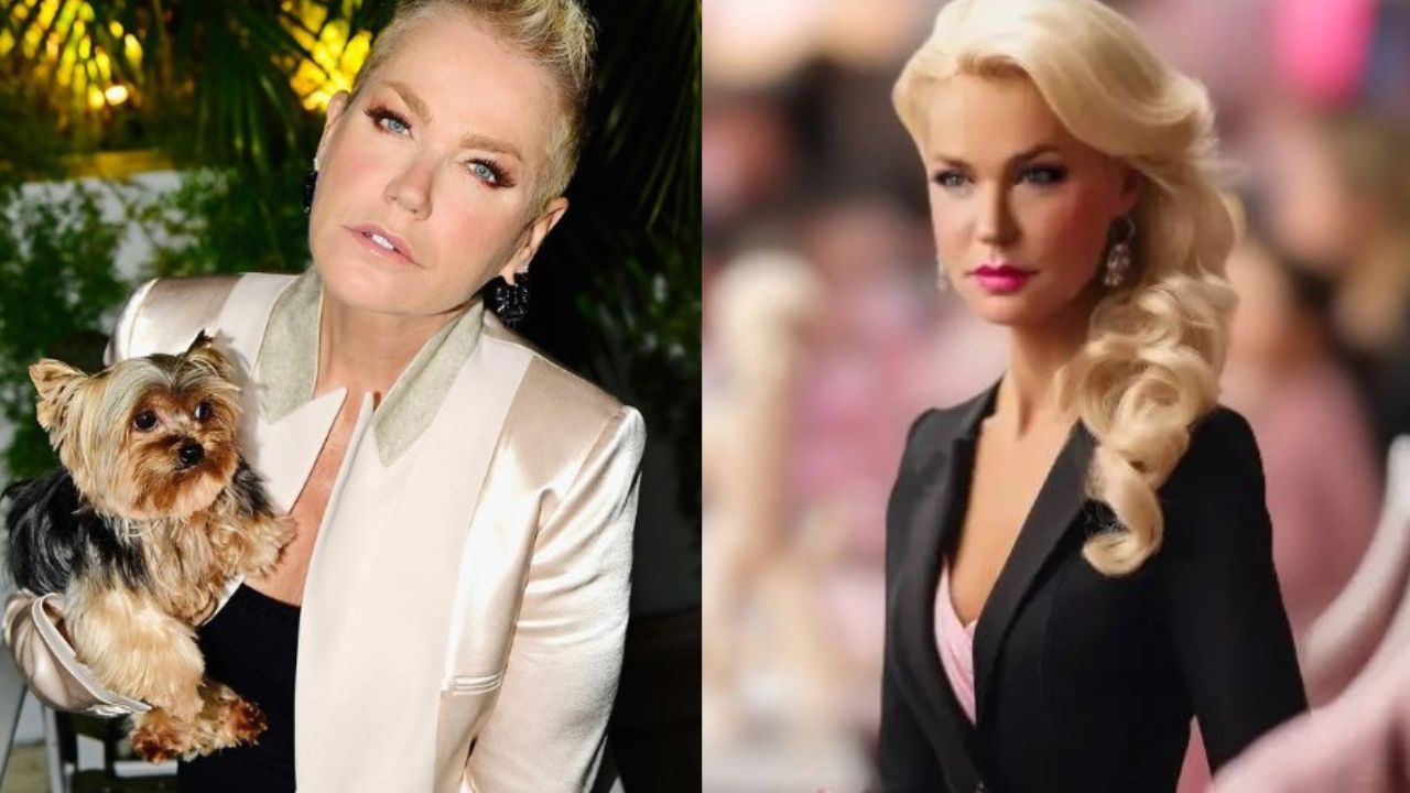 Artista transforma Xuxa, Angélica, Eliana e Mara Maravilha em Barbie