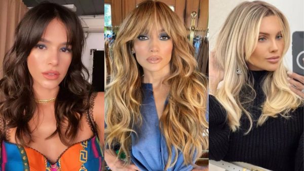 Curtain bangs: conheça o corte de cabelo tendência do inverno