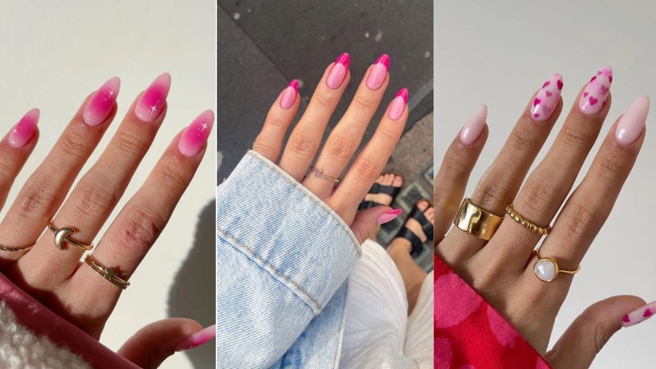 Barbie: ideias de nail art para aderir à estética Barbiecore