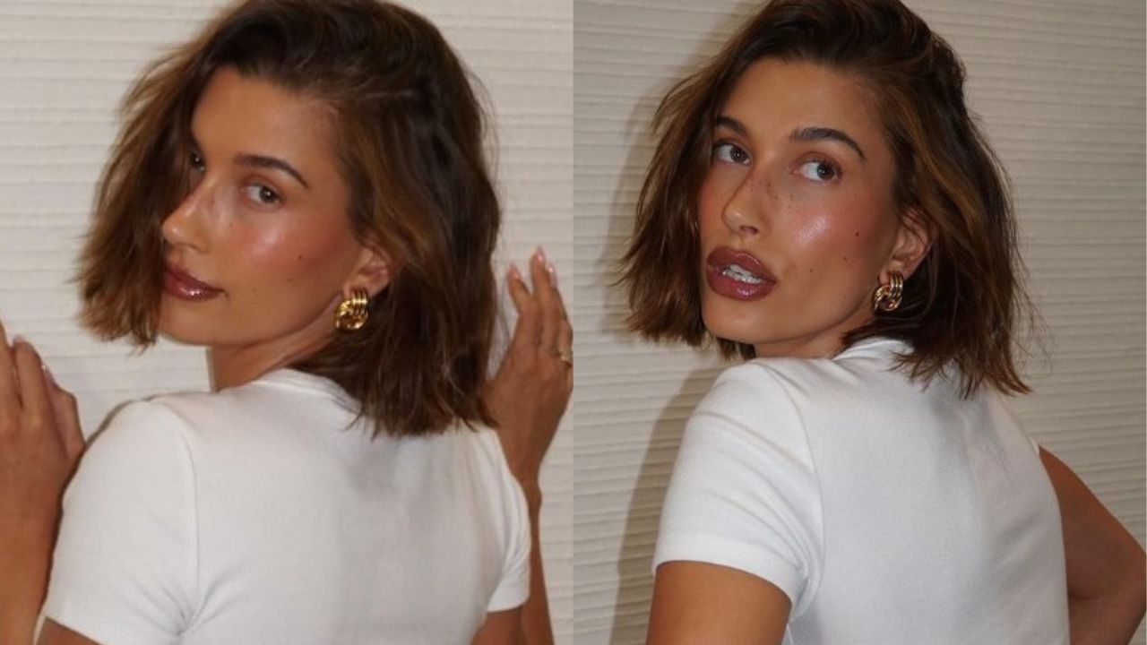 Cinnamon cookie butter: tudo sobre a cor dos cabelos de Hailey Bieber