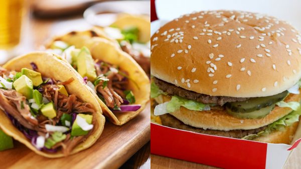 Taco de Big Mac? É isso mesmo, você pode juntar essas duas delícias em uma receita incrível