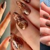 Coffee nails: conheça a tendência de nail art do momentoCoffee nails: conheça a tendência de nail art do momento