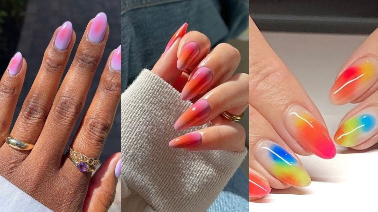 Aura nails: aprenda a fazer a nova tendência de nail art