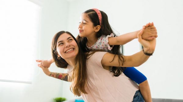 Uma relação boa com os filhos é muito importante