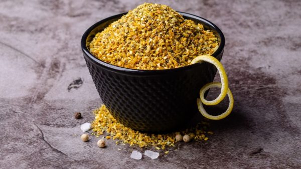 O lemon pepper vai trazer aquele gostinho cítrico para suas receitas