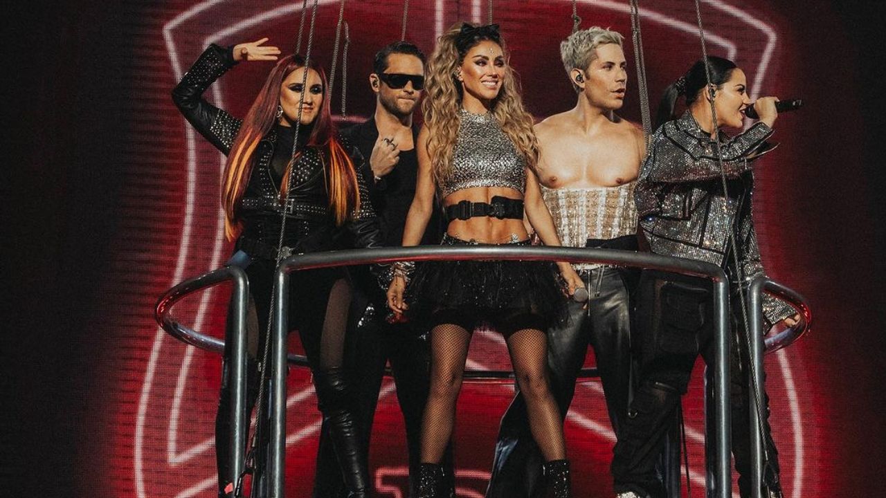 RBD: confira os melhores looks usados para os shows