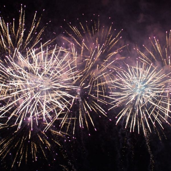 Os fogos de artifício podem causar acidentes