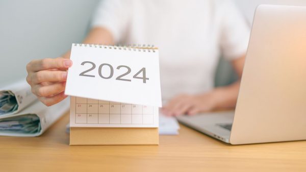 Metas de Ano Novo: 5 dicas para atingir seus objetivos em 2024