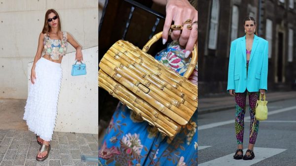 Verão 2024: 5 tendências de bolsas para a estação