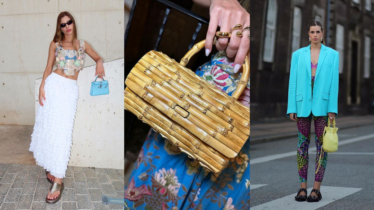 Verão 2024: 5 tendências de bolsas para a estação