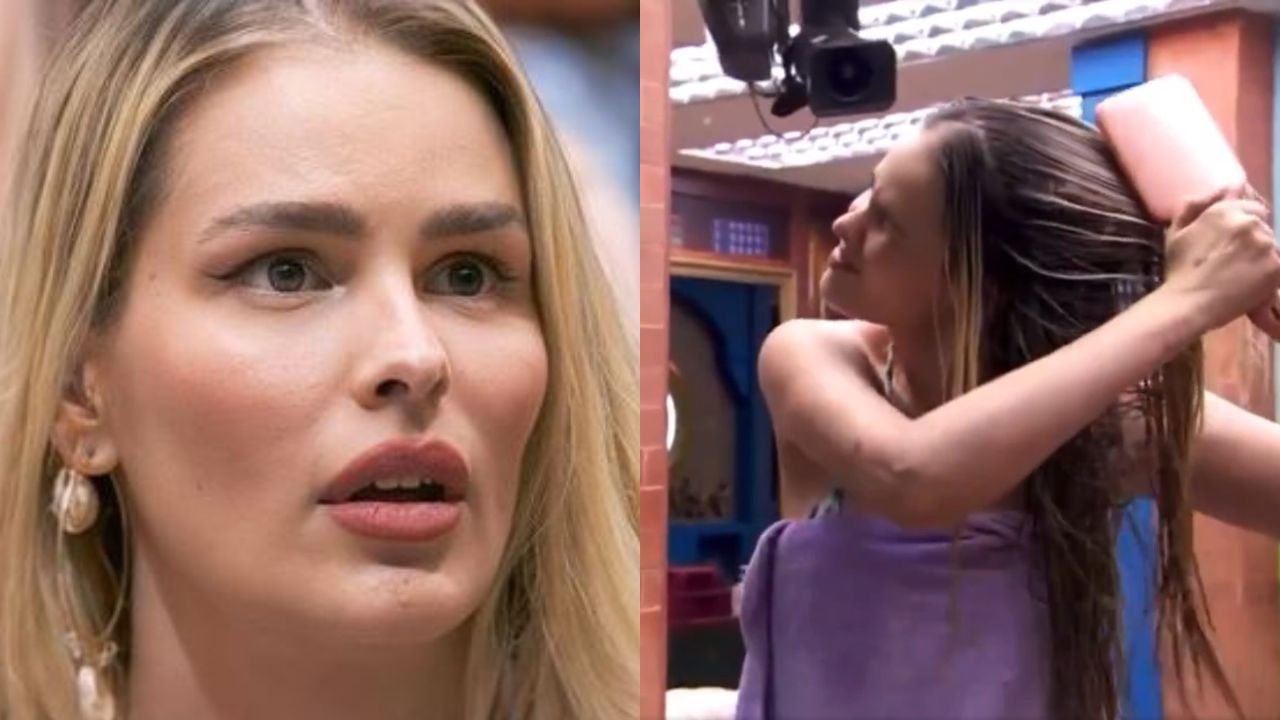 Depois de Yasmin Brunet viralizar tentando desembaraçar o cabelo molhado, saiba quais são os riscos dessa prática para a saúde capilar