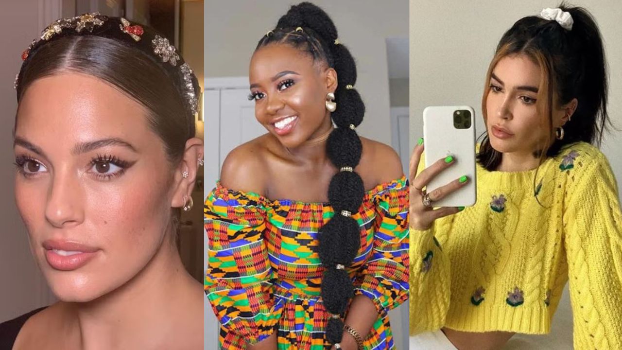 Confira algumas sugestões e escolha o penteado que mais combina com o seu look para o Carnaval!