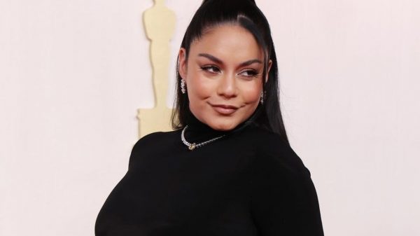 Vanessa Hudgens anunciou gravidez no Oscar 2024