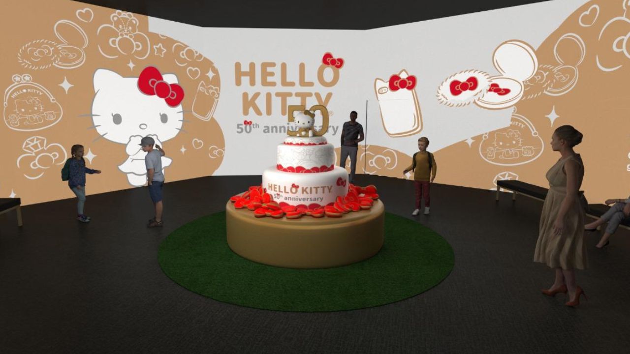 Exposição de 50 anos da Hello Kitty está no Shopping Vila Olímpia