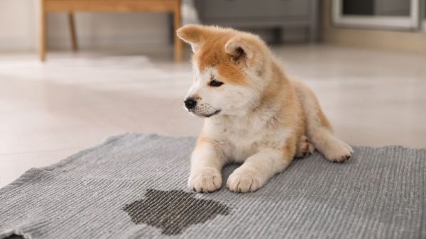 Descubra como fazer o cachorro parar de fazer xixi no lugar errado