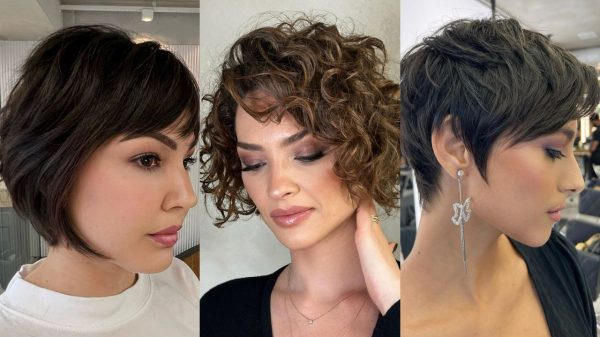 Confira as tendências de cortes de cabelo curto e inspire-se para transformar o seu visual!