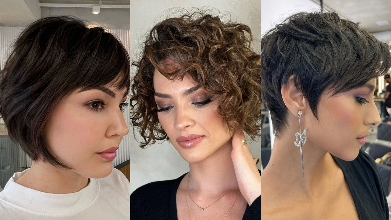 Confira as tendências de cortes de cabelo curto e inspire-se para transformar o seu visual!